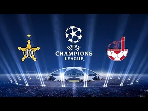 Segunda Ronda /Sheriff 0-0 H. Beer Sheva Champions League -All Goals & Highlights - 19/07/2016
