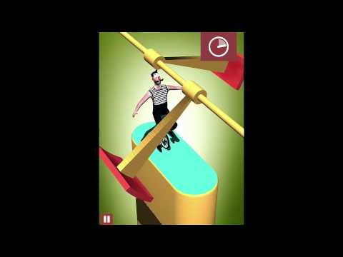 Bamba - Balansera enhjuling och undvik föremål