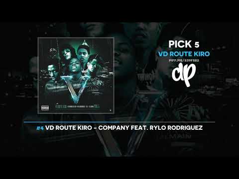 VD Route Kiro - Pick 5 (FULL MIXTAPE)