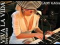 Lady GaGa- Viva La Vida (Live Coldplay Cover ...