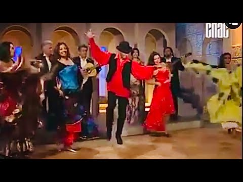 SHOW MOSKIEWSKICH CYGANÓW & TAMARA CHEREPOVSKAJA TANIEC „ AJ DA NUDA DAJ ”