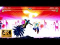 MK VS SF 3 Akuma VS Chameleon 4K 60fps
