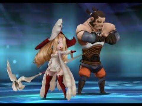 Bravely Default: Holly Whyte and Barras Lehr (Hard, No EXP/Norende)