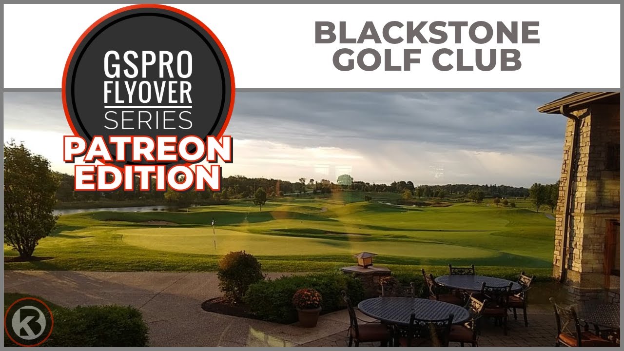 Watch Blackstone Golf Club flyover on YouTube