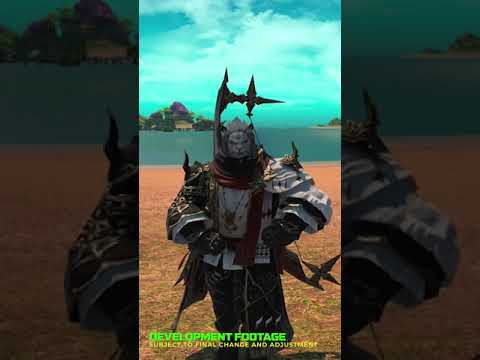 Final Fantasy XIV | Endwalker Bard Artifact Level 90 Gear