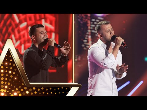 Velsan Zulovic i Semir Dzankovic - Splet pesama - (live) - ZG - 22/23 - 17.06.2023. EM 33