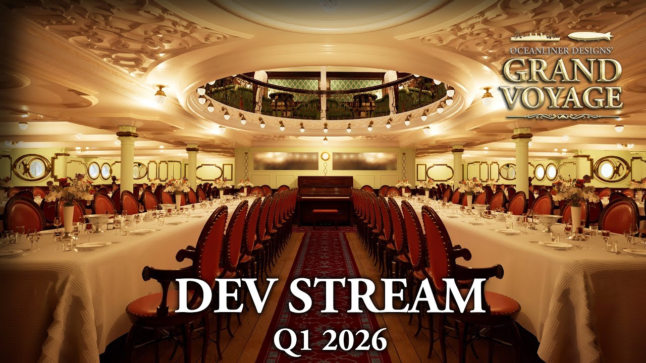 Grand Voyage Dev Stream April 2026