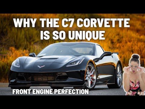 HOW THE C7 FEELS SO DIFFERENT FROM A C6 | FASCINATING ENGINEERING THAT KEPT IT RELIABLE & AFFORDABLE