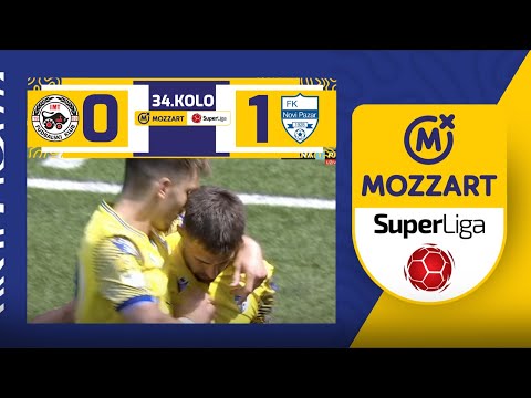 FK IMT Novi Belgrad 0-1 FK Novi Pazar