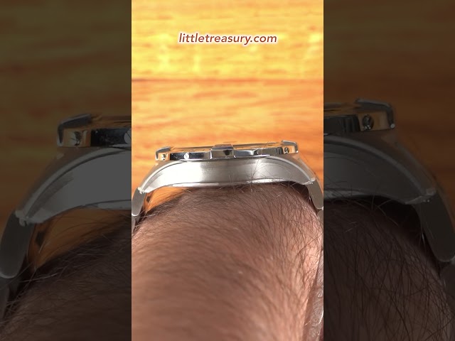 Vídeo relacionado con BONOOL Pulsera de reloj de acero inoxidable plateado de 22mm y 24mm para correa de reloj Breitling para correas de reloj AVENGER NAVITIMER SUPEROCEAN