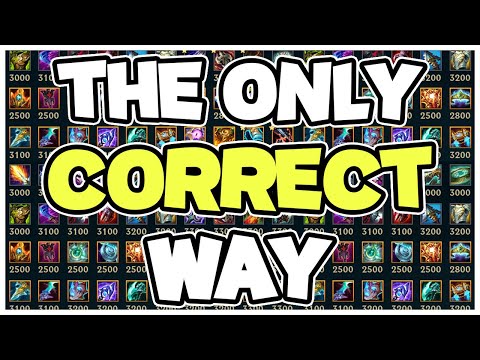 The Only CORRECT Way To ITEMIZE in League of Legends [ALL SEASONS]