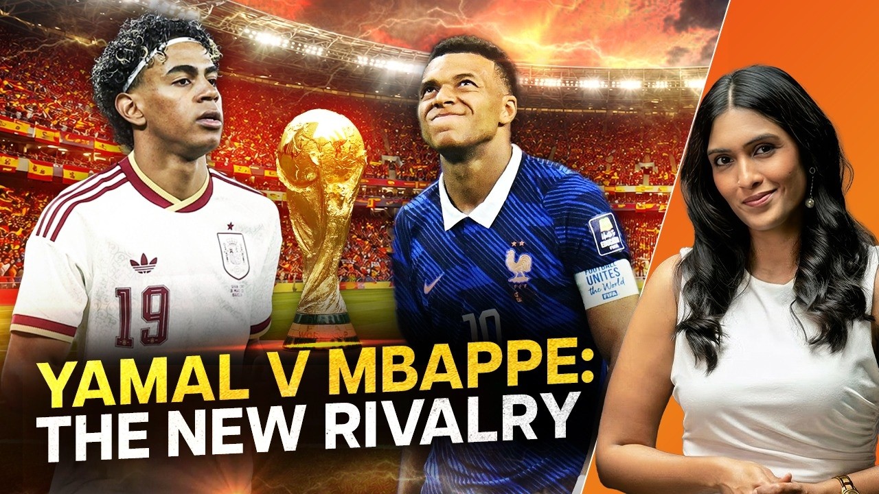 Live | Yamal Stuns Mbappe: Spain Crush France To Reach FIFA WC Final |First Sports With Rupha Ramani
