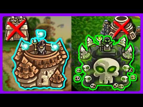 ONLY Mages in Kingdom Rush: Frontiers?