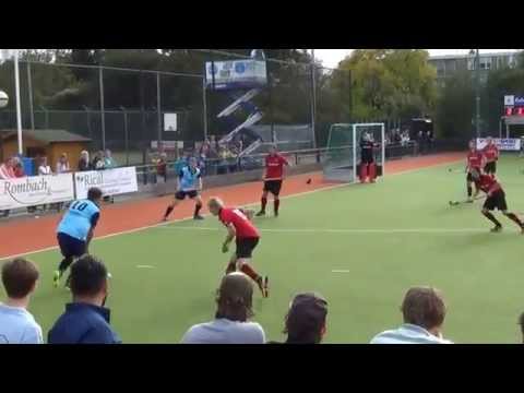 4esc 5okt14 H1 Hudito 2-3 Hoogtepunten 2e helft