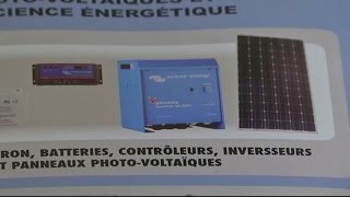 Sénégal, Construction d'une centrale solaire à Bokhol