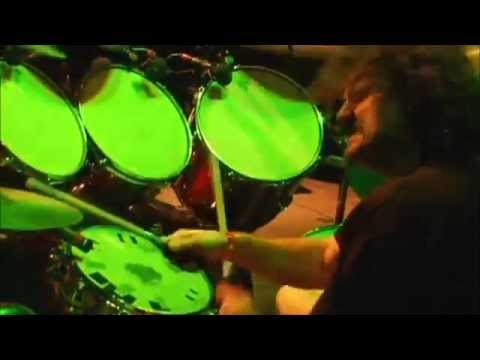 Paul Mazurkiewicz Looks Like He's About To Die When He's Playing Drums