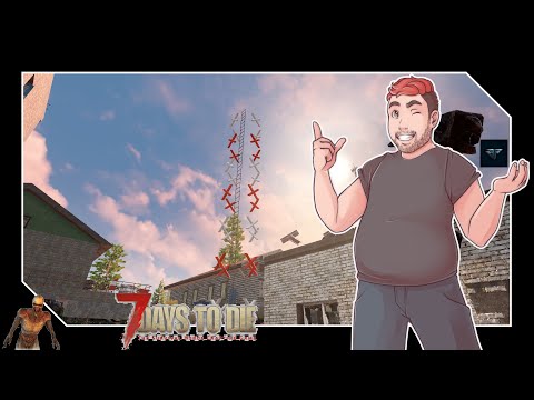 7 Days to die🌕 S02E44 - Der magische Turm beim Kreischernest - Adamantios