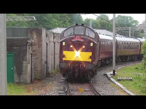 WCR 37668 - 5z37 Carnforth - Fort William 14th June 2019
