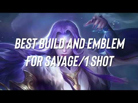 The Most Insane Luo Yi Build And Emblem For Savage/One Shot - Mobile Legends.