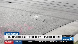 4 arrested after Facebook Marketplace deal escalated to robbery, shooting in La Vergne, police sa...