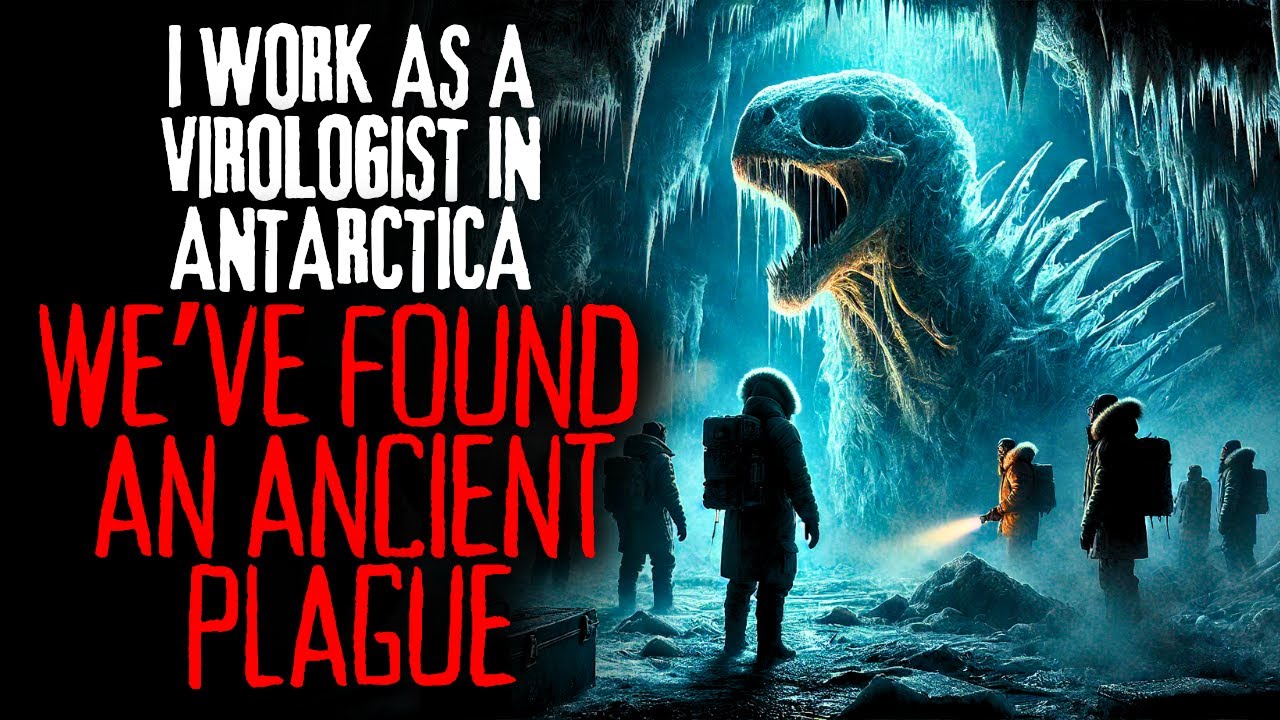 "I've Uncovered an ANCIENT PLAGUE in Antarctica" | Creepypasta Narration