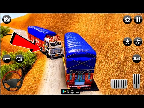 Indian Truck Offroad  Simulator Game !! Jake Gamer