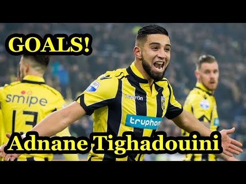 Adnane Tighadouini ✮ Vitesse Doelpunten ✮ 2010-2011 + 2016-2017