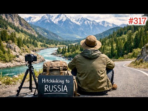 Zero Paisa, Infinite Roads: Hitchhiking to Russia !! Ep- 317
