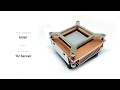 Dynatron I2 CPU cooler (air cooler) : 1U Active Cooler for Intel® PGA988 Processors