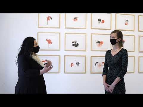 Enzsöly Kinga: Generációváltás? /Tárlatvezetés, 2021.