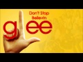 Dont Stop Believin - Glee 