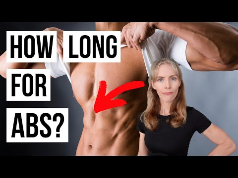 How Long Does It Take To Get Abs? (Realistic Timeline!)