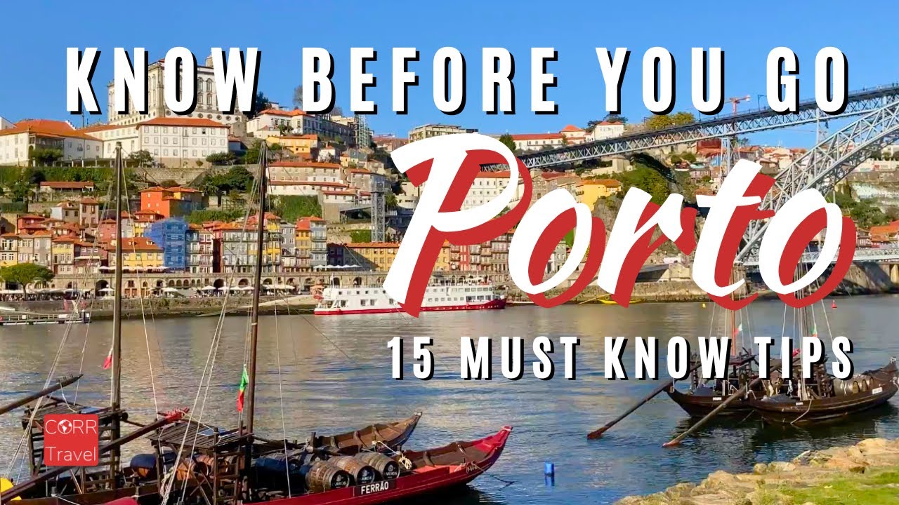 THE 15 Things to Know BEFORE You Go to Porto 🇵🇹 First Time Porto Portugal Travel Guide