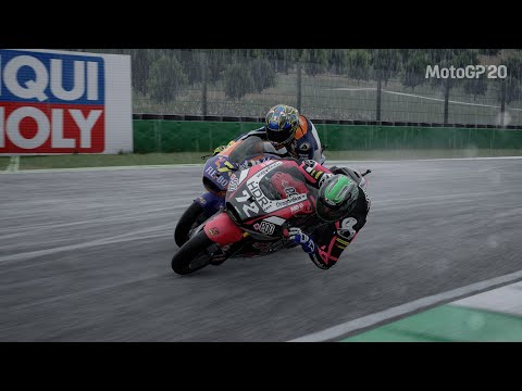 MotoGP 20 Career Mode Part 15 - Battling Some Different Riders