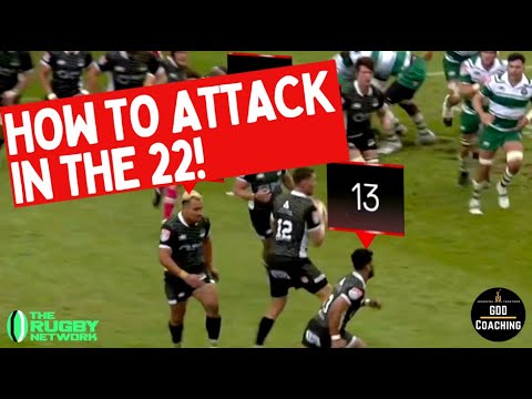 How to Attack in the 22m in Rugby | Rugby Analysis \ MLR Week 6 Chicago v Seattle