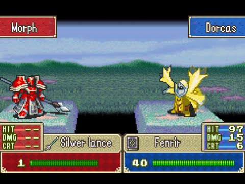 Fire Emblem 7 Eubans Randomizer: Part 63 - Marching Towards the End