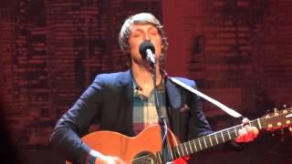 Eric Hutchinson - "Shine On Me" (Live in San Diego 10-12-12)
