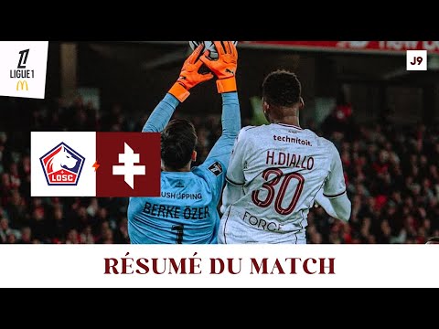 25-26 - J9 : Lille - Metz, le résumé vidéo