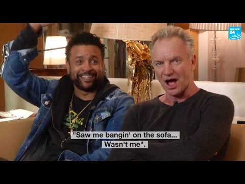 60 secondes avec... Shaggy et Sting