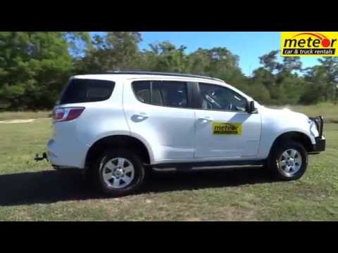Thumbnail for U2036 Holden Colorado 7 Meteor Car and Truck rentals Cairns Mackay Townsville Mt Isa by Meteor (car)