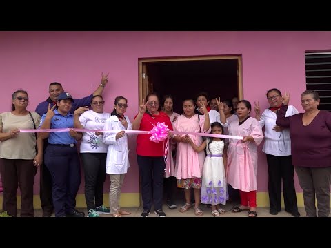 Inauguran casa materna «Dra. Rosa Margen Bravo» con todas las comodidades en Chontales