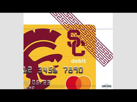 Behind The Scenes- Designing the USC Trojans Fancard