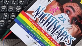 A New ZX Spectrum Book! | ZX Nightmares | Quick Review and Playing Some Nightmare Speccy Games!