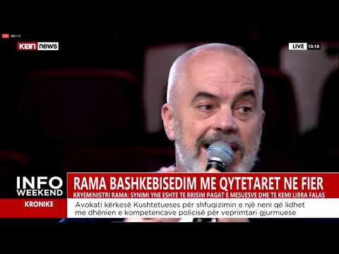 Rama: Pershpejtimet e sforcuara nuk sjellin drejtesine e re, nuk te fut ne burg qeveria