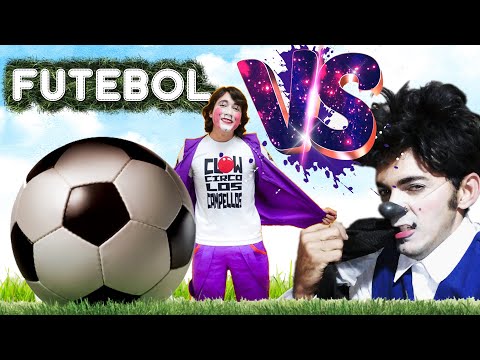 FUTEBOL PALHAÇO ROLINHA VS RELAMPINHO