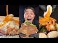 ASMR Best Of Delicious Bayashi Food 95 MUKBANG COOKING