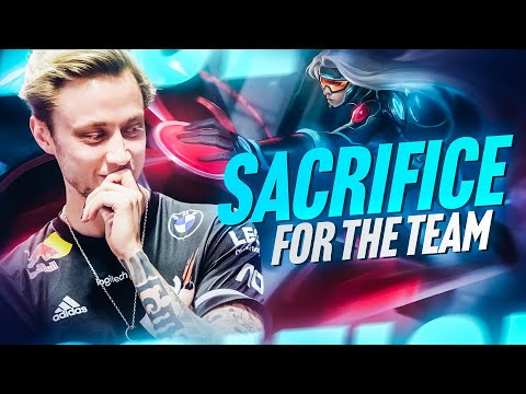 SACRIFICE FOR THE TEAM