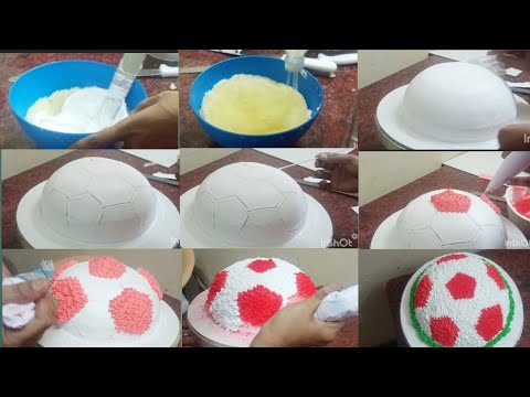 Football Cake | How to make football Cake