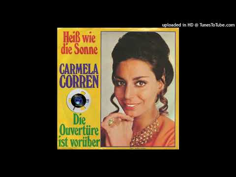 ORIGINAL MASTER TAPE: Carmela Corren (1968) – Heiß wie die Sonne (Luglio)