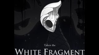 How to get the first half of white fragment